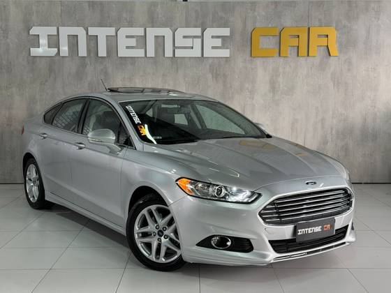 FORD FUSION 2.5 16V FLEX 4P AUTOMÁTICO FORD FUSION 2.5 16V FLEX 4P AUTOMÁTICO